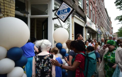 Thuis in west opent huiskamer zijn nieuws thuisinwest